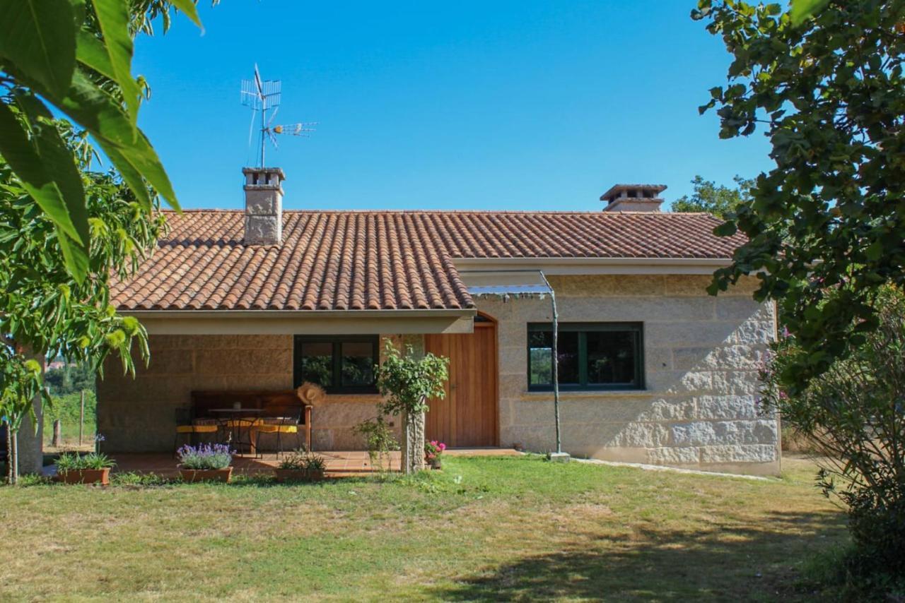 Casa Ascampinas Villa Ourense Bagian luar foto