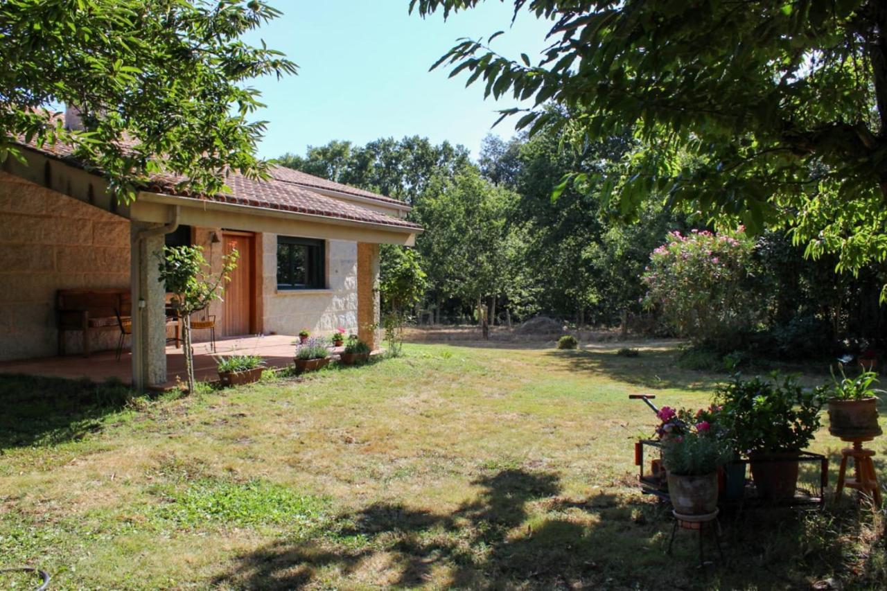 Casa Ascampinas Villa Ourense Bagian luar foto