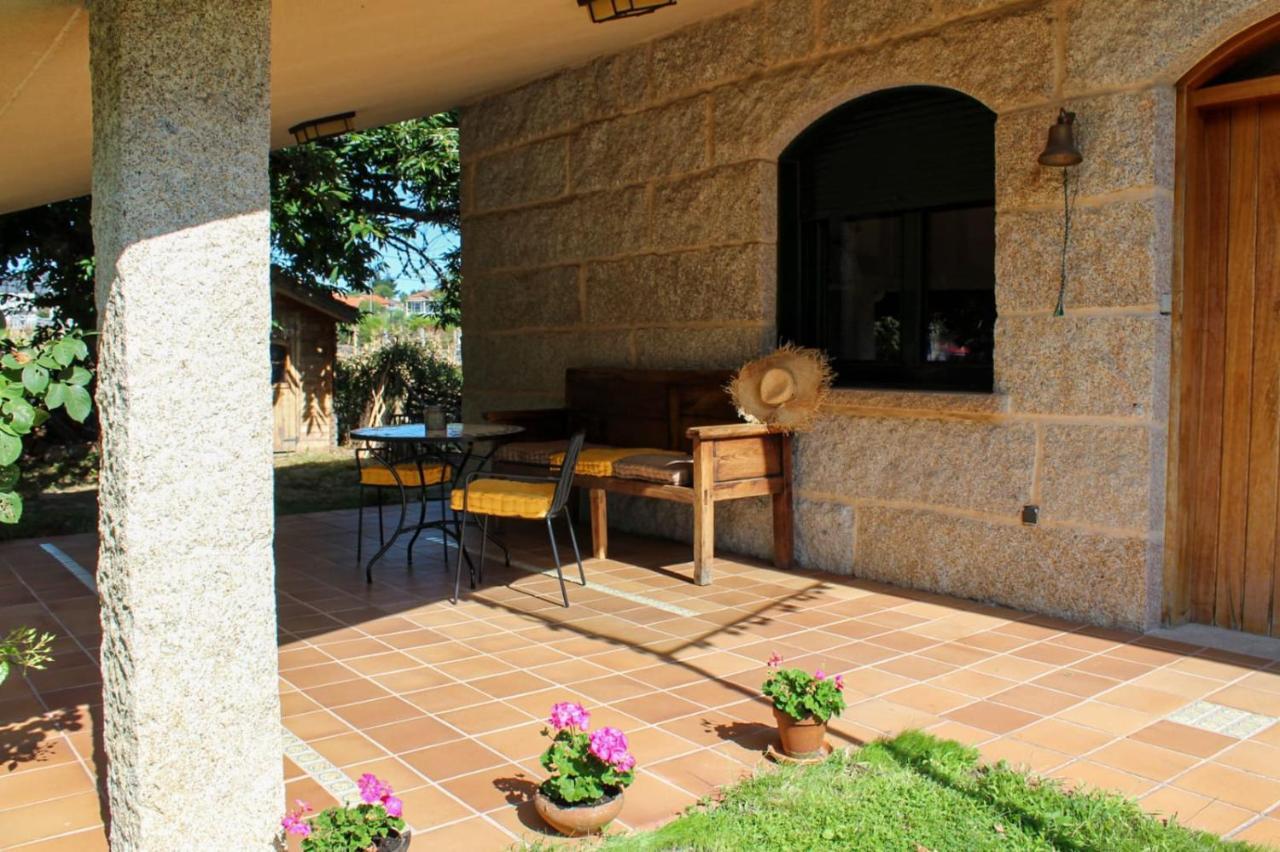 Casa Ascampinas Villa Ourense Bagian luar foto