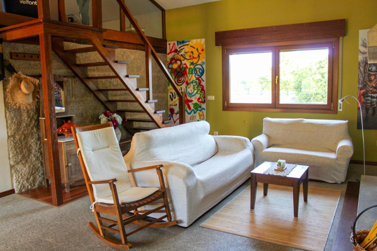 Casa Ascampinas Villa Ourense Bagian luar foto
