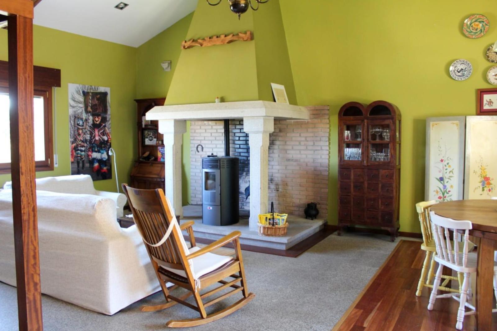 Casa Ascampinas Villa Ourense Bagian luar foto