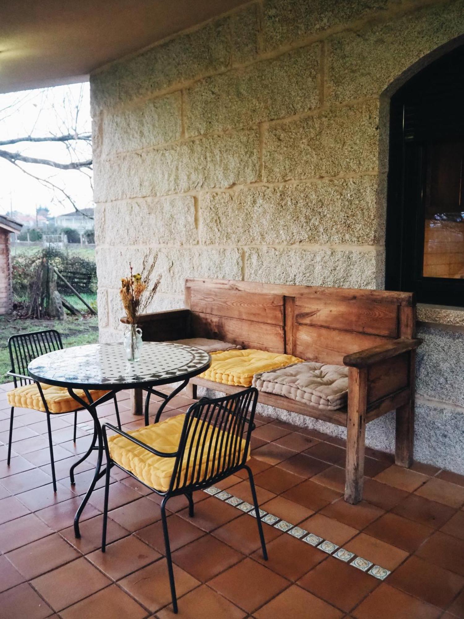 Casa Ascampinas Villa Ourense Bagian luar foto